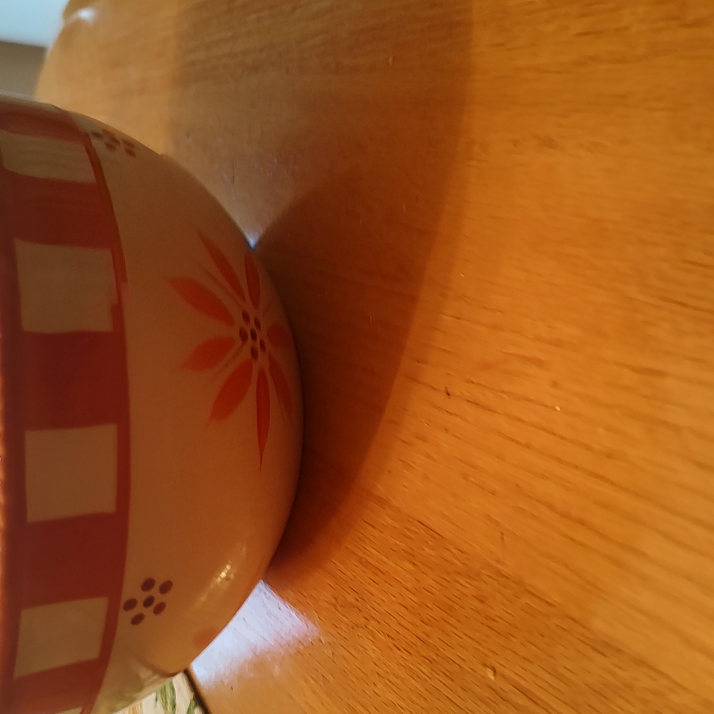Temp-Tations Orange and Cream Bowl